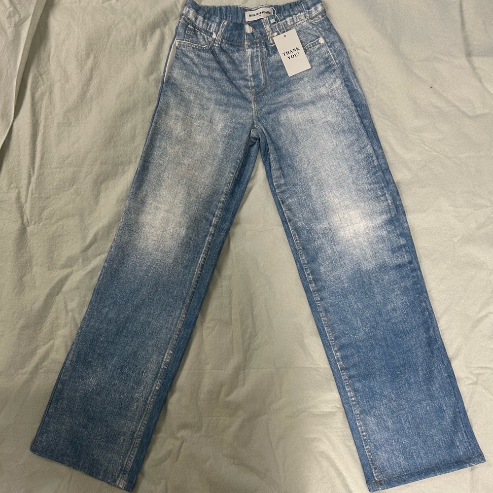 Mila Rosabella Sweatpants Jeans